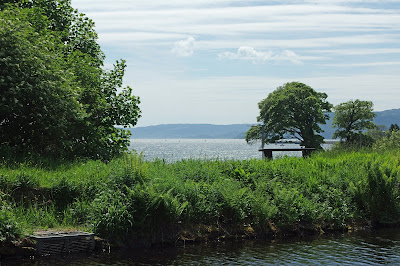 A9m Achilles Sancerre in the Crinan Canal