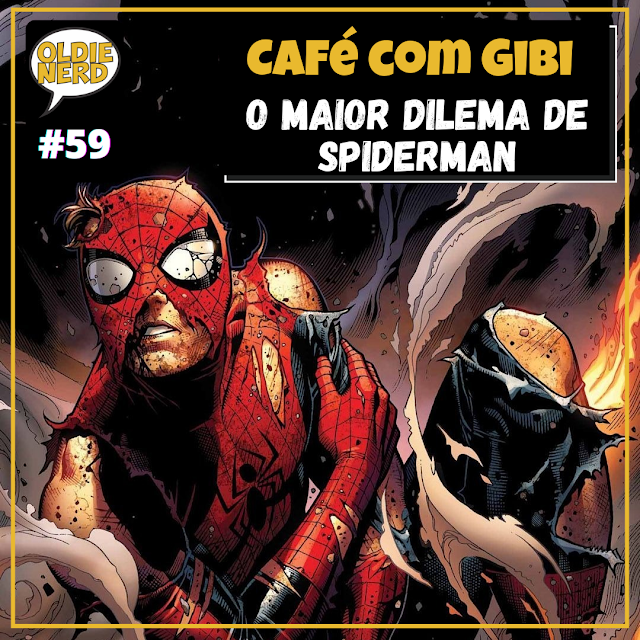 Podcast, café, gibi, quadrinhos, Marvel, Spiderman, filosofia,