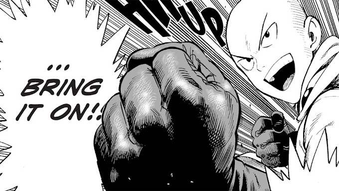 Manga One Punch Man