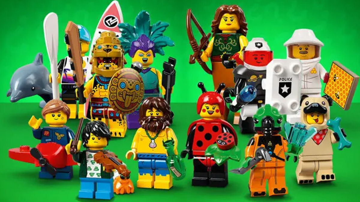 21年レゴ ミニフィグシリーズ21新製品情報 スタッズ レゴの楽しさを伝えるwebメディア