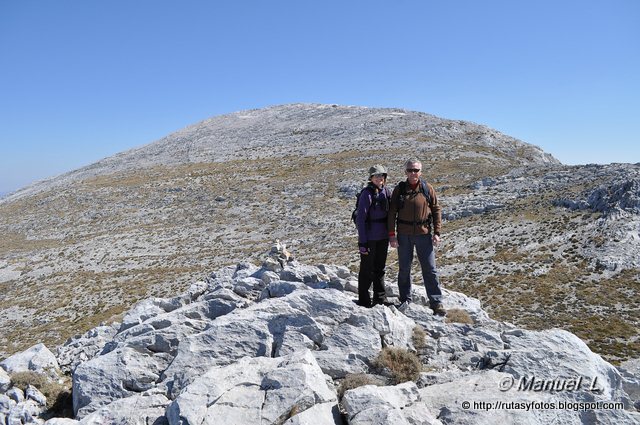 Subida a seis picos de la Sierra del Endrinal