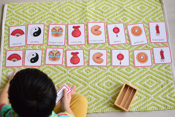 Chinese New Year Mini Preschool Unit