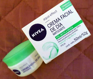 beautypul, Nivea, crema, facial, rostro, dia, matizante, piel mixta, reseña, review