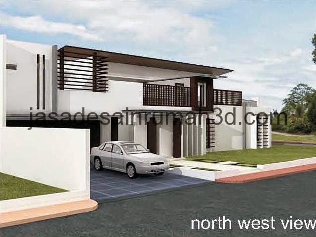  Desain  Rumah  Minimalis  1  Lantai  Type 150 Foto  Desain  