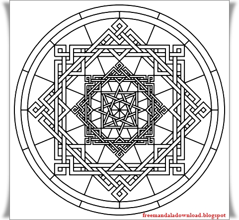 Download Buddha Mandala Vector Free - Free Mandala