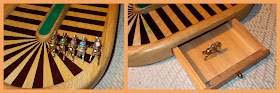 Board Game; Board Game Playing Pieces; Boardgame Pieces; Classics from Debenhams; Debenhams; Debenhams Classics; Executive Mini Racetrack; Game Counters; Game Playing Pieces; Horse Race; Horse Racing; Horse Riders; Race Track Figures; Racing Game; Small Scale World; smallscaleworld.blogspot.com; Wooden Novelty; Wooden Toy;