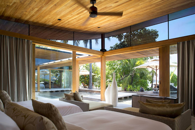 Maldivas Resort - Dormitorio