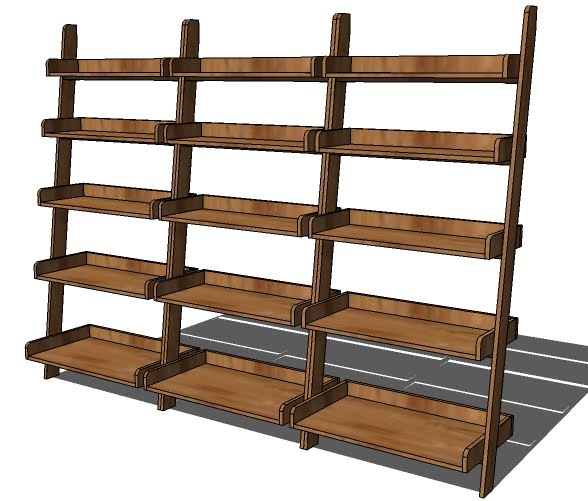 Wood Wall Shelf Plans