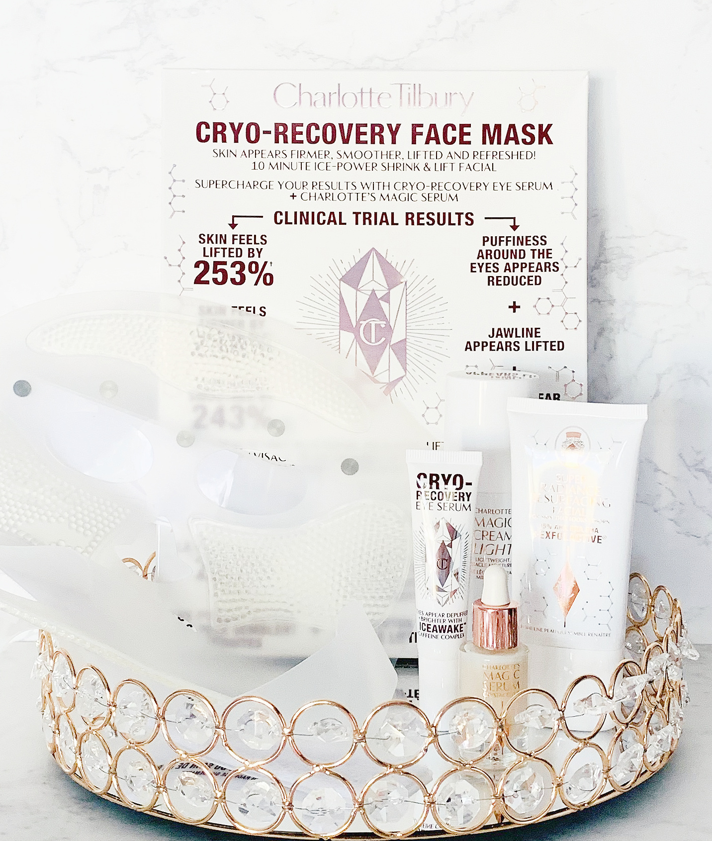 Charlotte Tilbury Cryotherapy Skincare Review