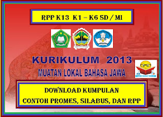 DOWNLOAD RPP Bahasa Jawa K13 KELAS 6 SD/MI Tahun 2020/2021 Gratis!