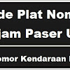 Kode Plat Nomor Kendaraan Penajam Paser Utara