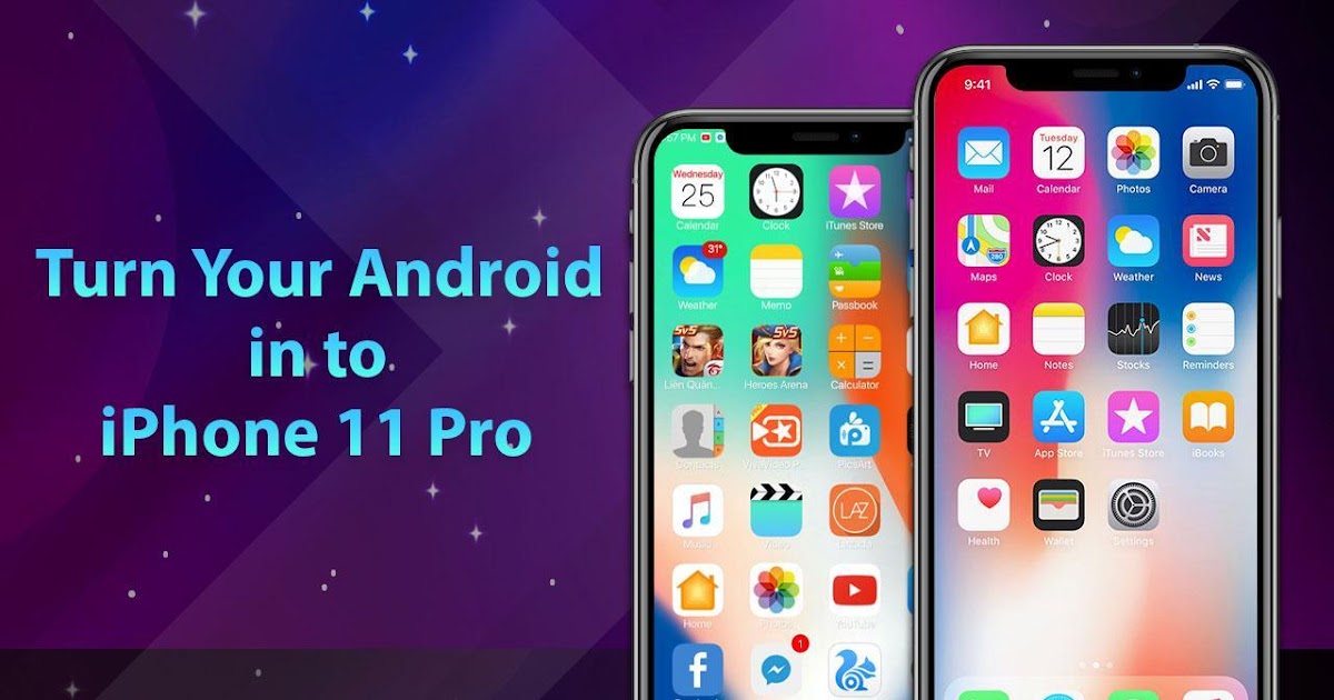 Iphone 11 Launcher Pro Mod Apk