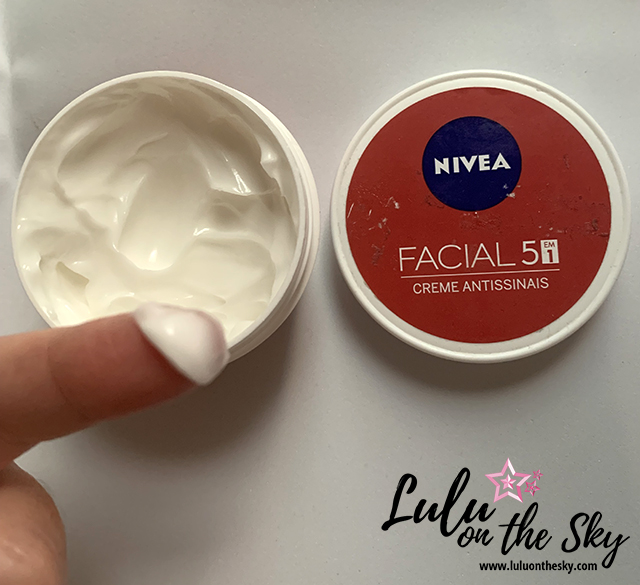 Creme Facial 5 em 1 Antissinais - NIVEA