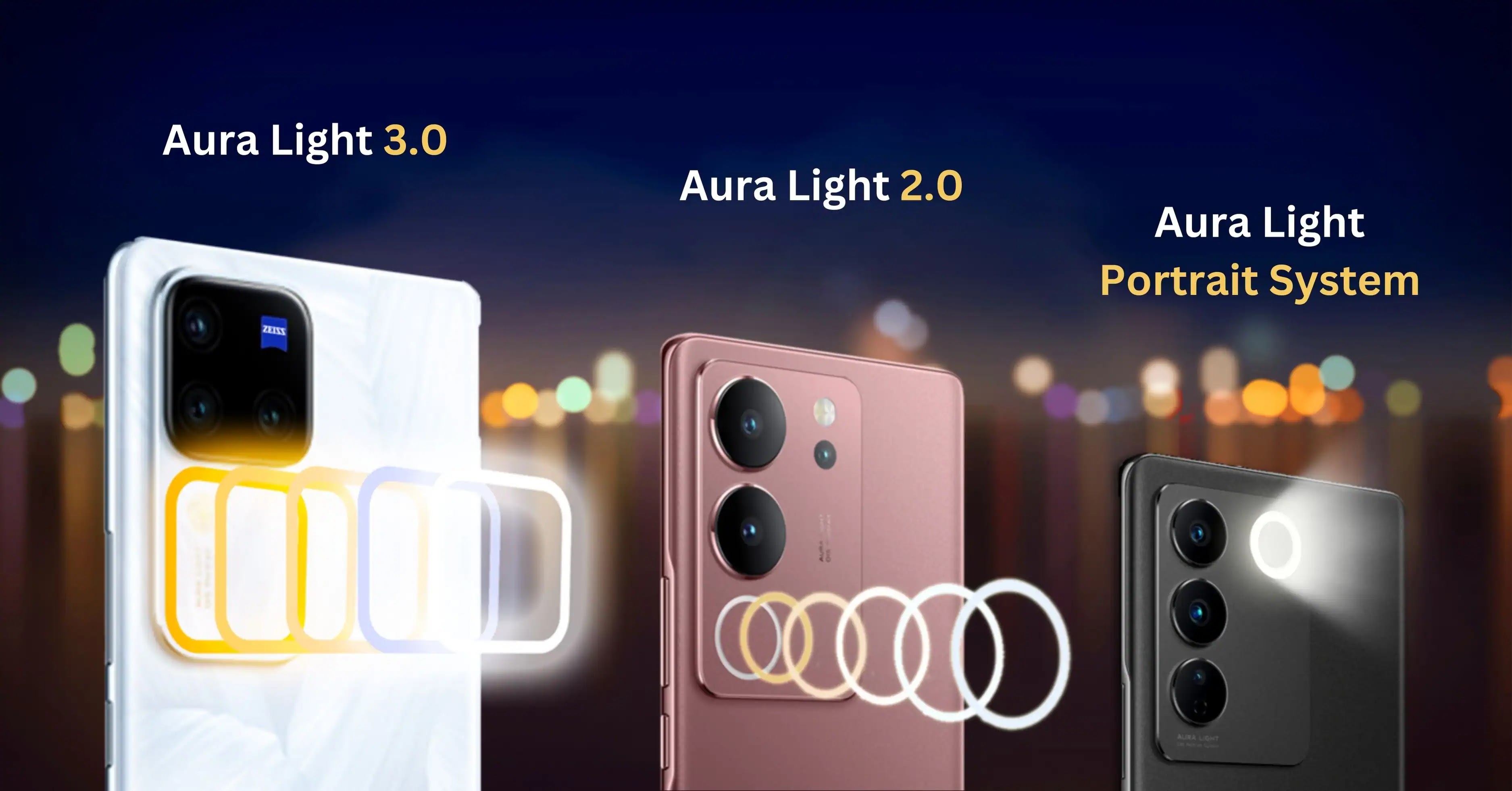 Evolution of Aura Light