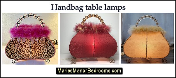 handbag table lamps fashion bedroom decor fashionista bedroom decorations