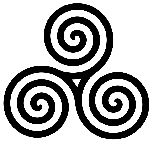 celtic circle tattoo. Fractal Tattoo Nude 2