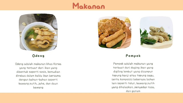 makanan khas korea