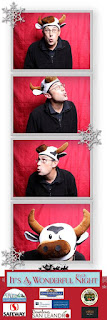 Photo Strip from photobooth in Downtown San Leandro