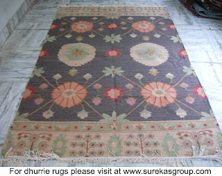 dhurrie rug manufactured in india