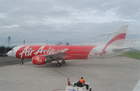 Indonesia AirAsia Airbus A320