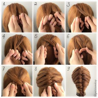 French Fishtail Braids Tutorial