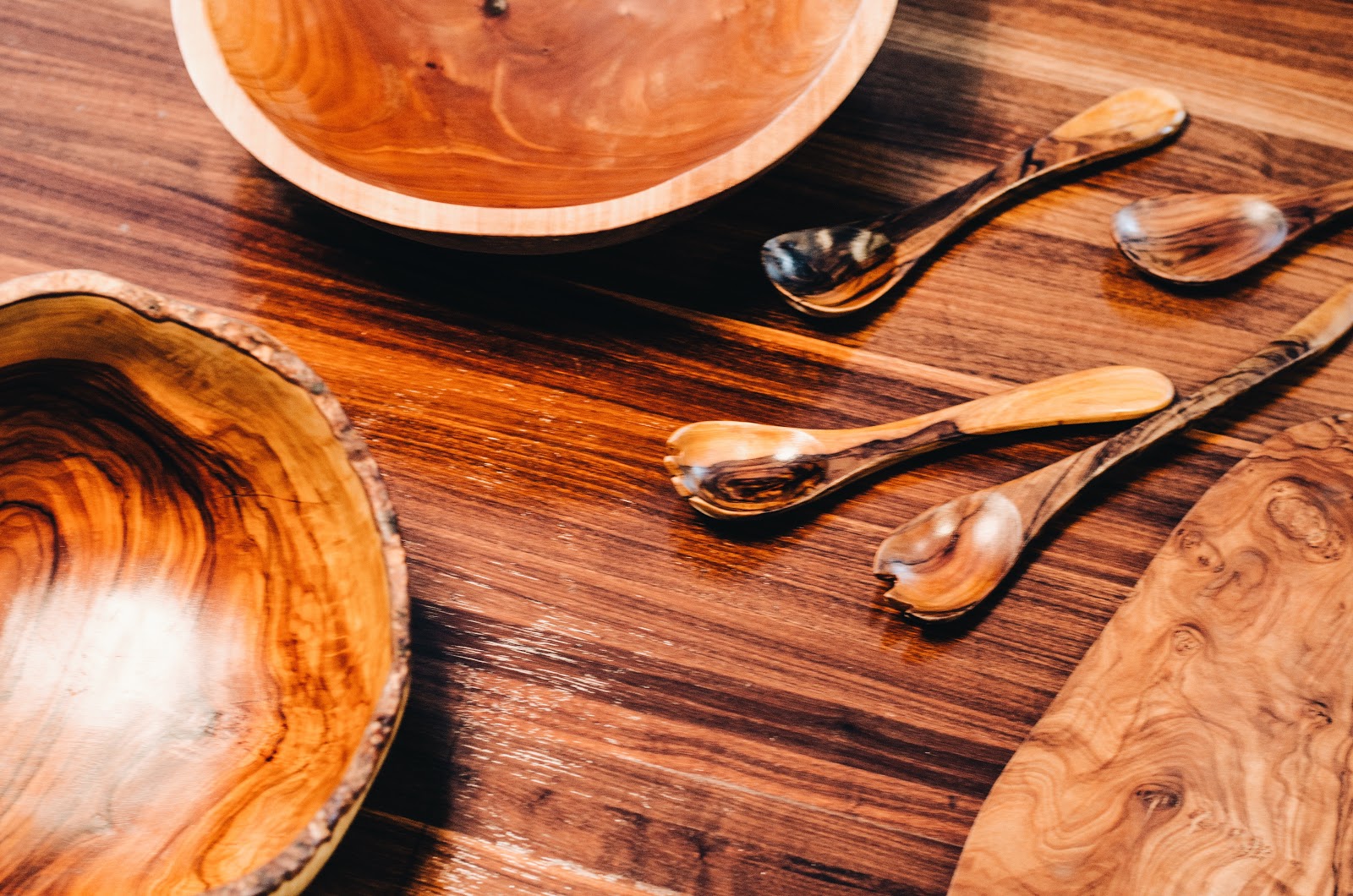 Oiling Wood Bowls and Spoons