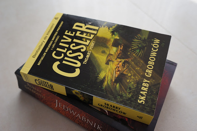 SKARBY GROBOWCÓW Clive Cussler