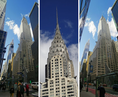 Nueva York. Edificio Chrysler o Chrysler Building.