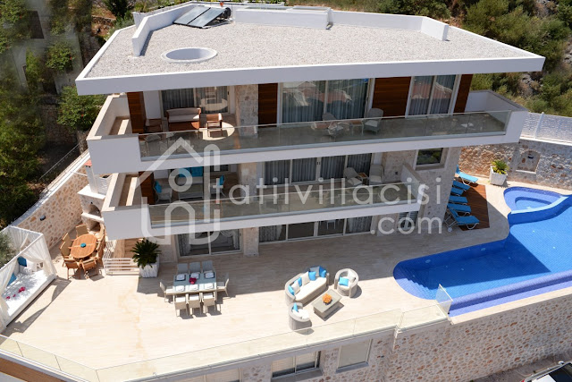 kalkan kiralık villa sedalı