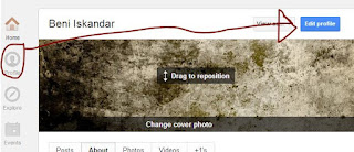 Edit Profile Google Plus