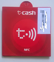 Bungkus NFC Telkomsel tampak depan