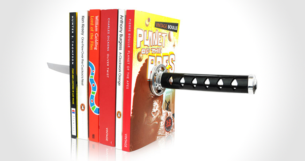 Katana Bookends