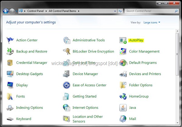 How To Disable Autoplay on USB and CD / DVD in Windows 7 How To Disable Autoplay on USB and CD / DVD in Windows 7