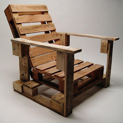 pallet furniture ideas chair