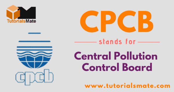 CPCB Full Form