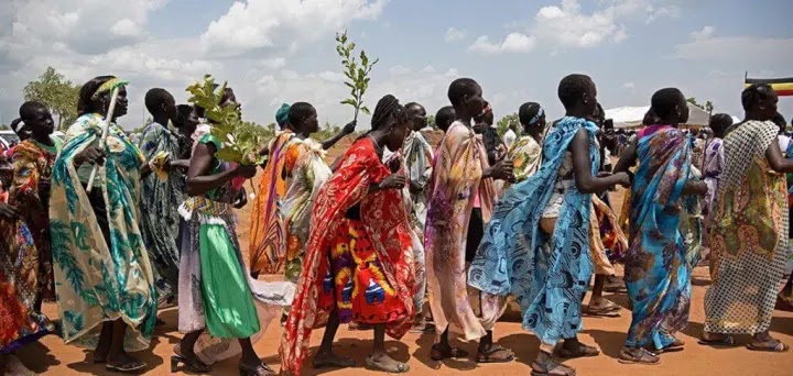 Países do Continente Africano: Sudão do Sul