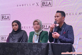 SABELLA x ELLA, Sabella, Ella, Ratu Rock Malaysia, Siti Sabella, Mohd Sufian Sulaiman, #EllaSukaSabella #BajuTanpaGosok, Fashion
