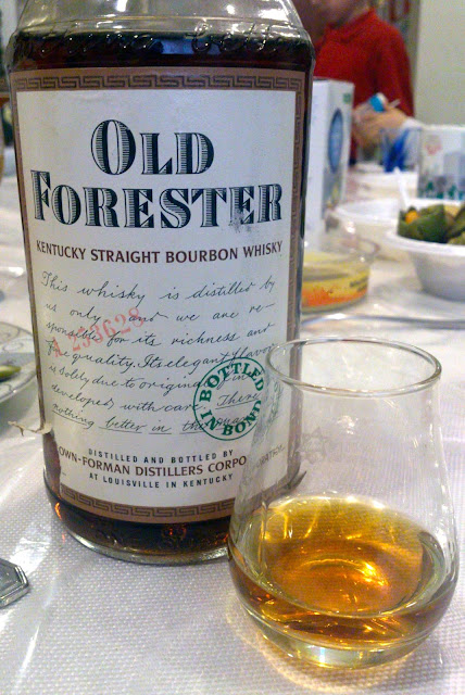 Review - 1959 Old Forester Bottled in Bond