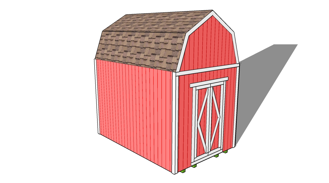 how to build a backyard storage shed