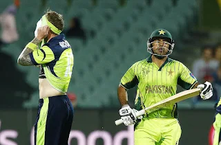 William Porterfield 107 - Sarfraz Ahmed 101 - Pakistan vs Ireland - 42nd Match - ICC Cricket World Cup 2015 Highlights