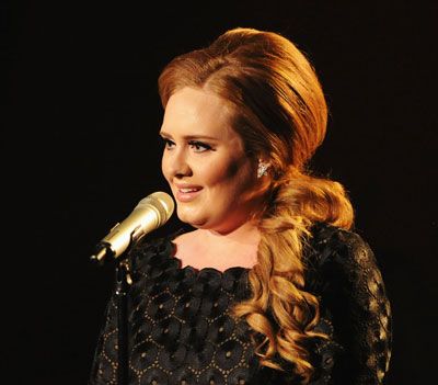 Adele Hair Color Pictures