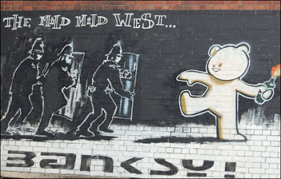 Banksy Graffiti,Banksy