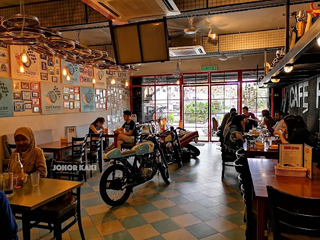Café Racer by Grillbar in Pelangi Johor Bahru Update 2018 Café Racer by Grillbar in Pelangi Johor Bahru Update 2018