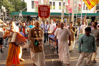 Sankarshan Das Ecstatic Chanting in Melbourne, Australia