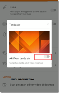 Cara Setting DU Recorder Agar Tidak Lag dan Cara Menghilangkan Watermark yaitu satu dari banyak aplikasi yang dapat merekam semua kegiatan di layar android kalia Cara Setting DU Recorder Agar Tidak Lag dan Cara Menghilangkan Watermark