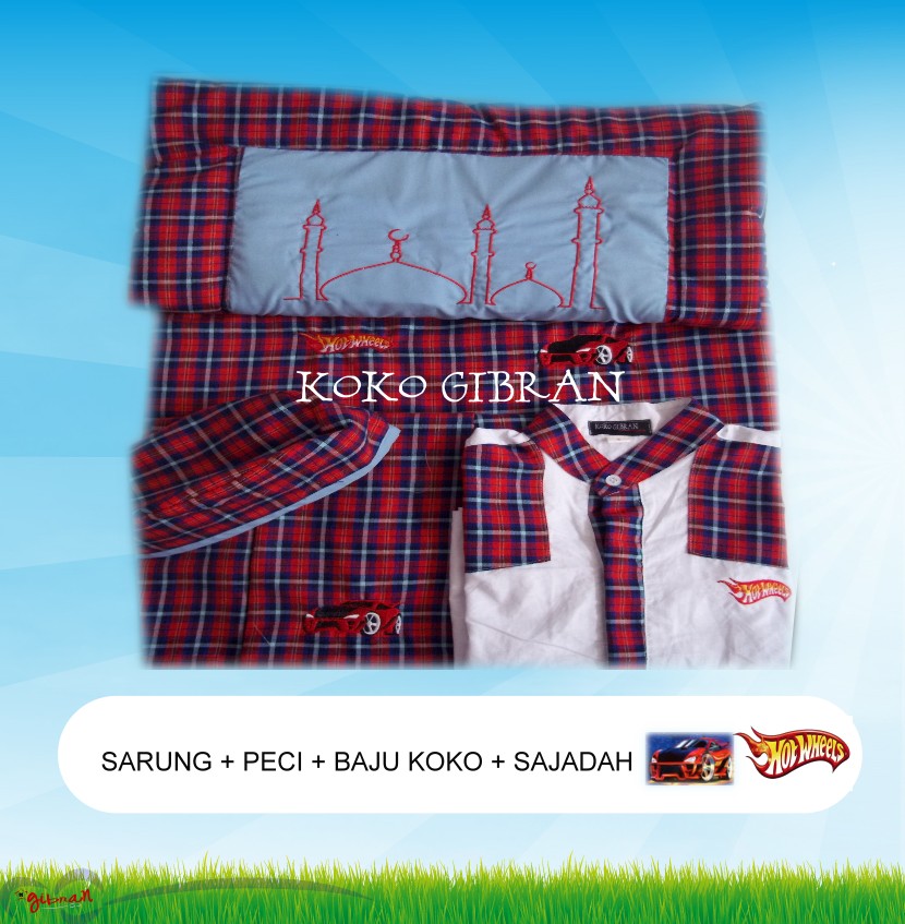 Sarung Anak Koko Gibran SOLD OUT Koleksi Ramadhan 2013 