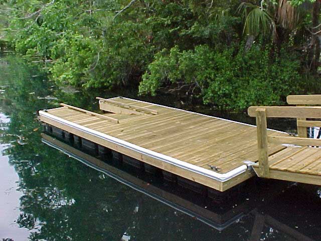 diy & crafts: floating docks and their construction