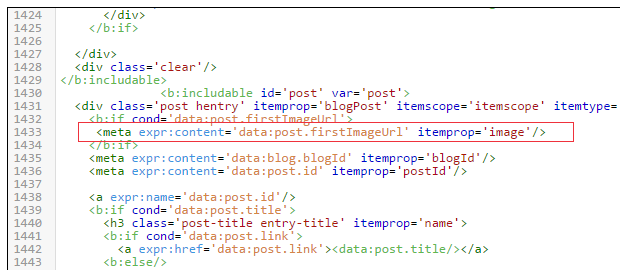 Fix Image_url Error google webmaster tools
