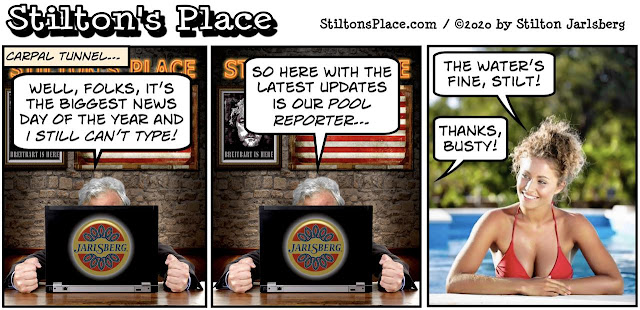 stilton’s place, stilton, political, humor, conservative, cartoons, jokes, hope n’ change, busty ross, carpal tunnel, runoff, electoral college, trump, biden, georgia