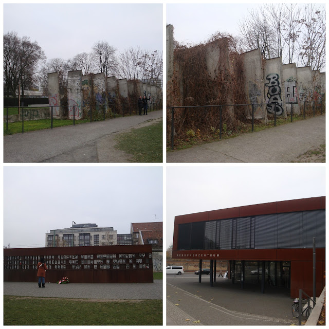 Memorial do Muro na Bernauer Straße, Berlim